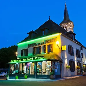 Logis De La Poste Hotel Saint-Sauves- dʼAuvergne